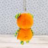 Shinada Drop Bear Plush Toy (with Ball Chain) Orange