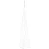 VidaXL Decorative LED Light Cone Christmas Decoration Christmas Holidays Garden Patio Outdoor Living Room Bedroom Acrylic 328960