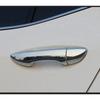 For LHD RHD Toyota Corolla 2014-2018 Car Carbon Style Black Exterior Door Handle Moulding Cover Trim Vehicle Accessories Decor