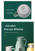 2024 Insulated Glass Thermos Flask - Large Capacity Water Kettle