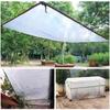 PVC Waterproof Tarpaulin Outdoor Terrace Rainproof Film Greenhouse Succulent Plant Protection Tent Insulation Carport Covers