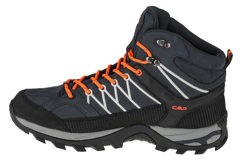 CMP Rigel Mid, Mens grey Trekking shoes