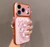 Applicable to iphone11pro mobile phone case music record Hello Kitty iPhone11 2-in-1 lambskin 11