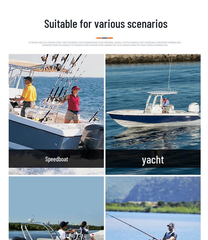 316 Stainless Steel Quick Release Safety Carabiner with Spring Hook for Kayak Mooring and Docking