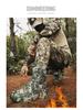 2024 Men's Plus Size High-Top Camouflage Combat and Hiking Boots