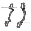 Fog Light Brackets for JK Wrangler 10th Anniversary Bumper - 4-inch Spotlight Mount