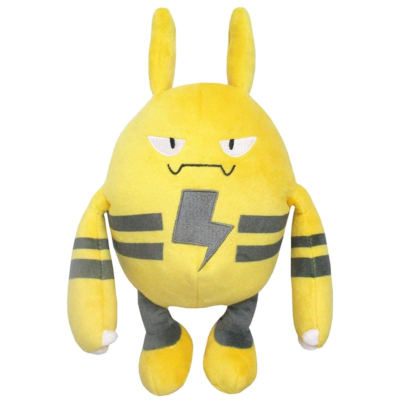 Sanei Boeki Pokemon ALL STAR COLLECTION Elekid (S) W14 X D10.5 X H21cm Plush Toy Pokemon PP141