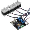 4pcs 42-step Stepper Motor Connecting Cable 2m Long For 3D Printer Accessory Electrical Equipment Supplies