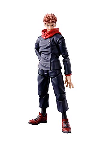 

SHFiguarts Jujutsu Kaisen Yuji Kojo, подвижная фигурка, окрашенная из ПВХ/АБС, примерно 150 мм, BAS61023