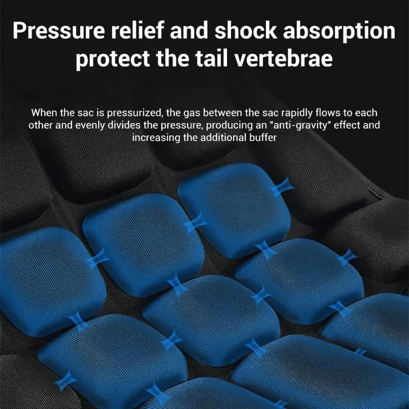 Motorcycle Seat Cushions, Foam Soft and Breathable Seat Cushions, Anti-slip Seats, Motorcycle and Electric Bicycle Accessories