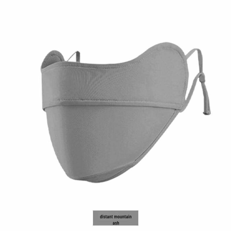 MEET SUNNY Ice Silk UV Protection Face Mask M