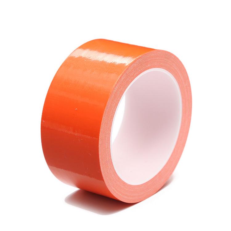 High-Adhesion Waterproof Colored Single-Sided Cloth Tape, 50m