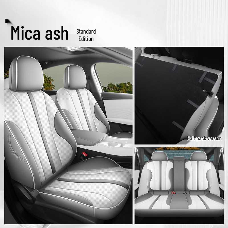 Roewe M7 DMH Premium Leather Car Seat Cushion - All-Weather, Full Coverage Roewe M7 Specific Five Seats