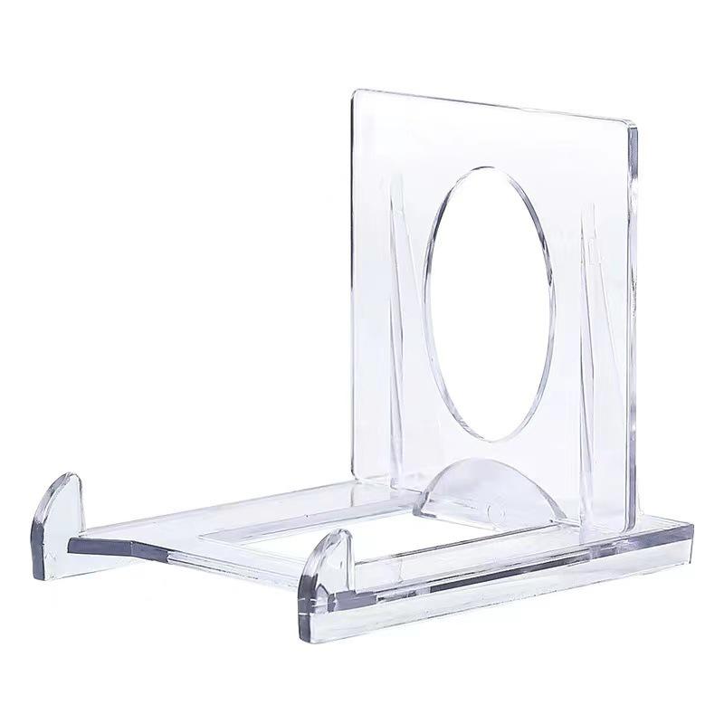 

Baji Adjustable Polaroid & Card Display Stand - Transparent Holder Tray