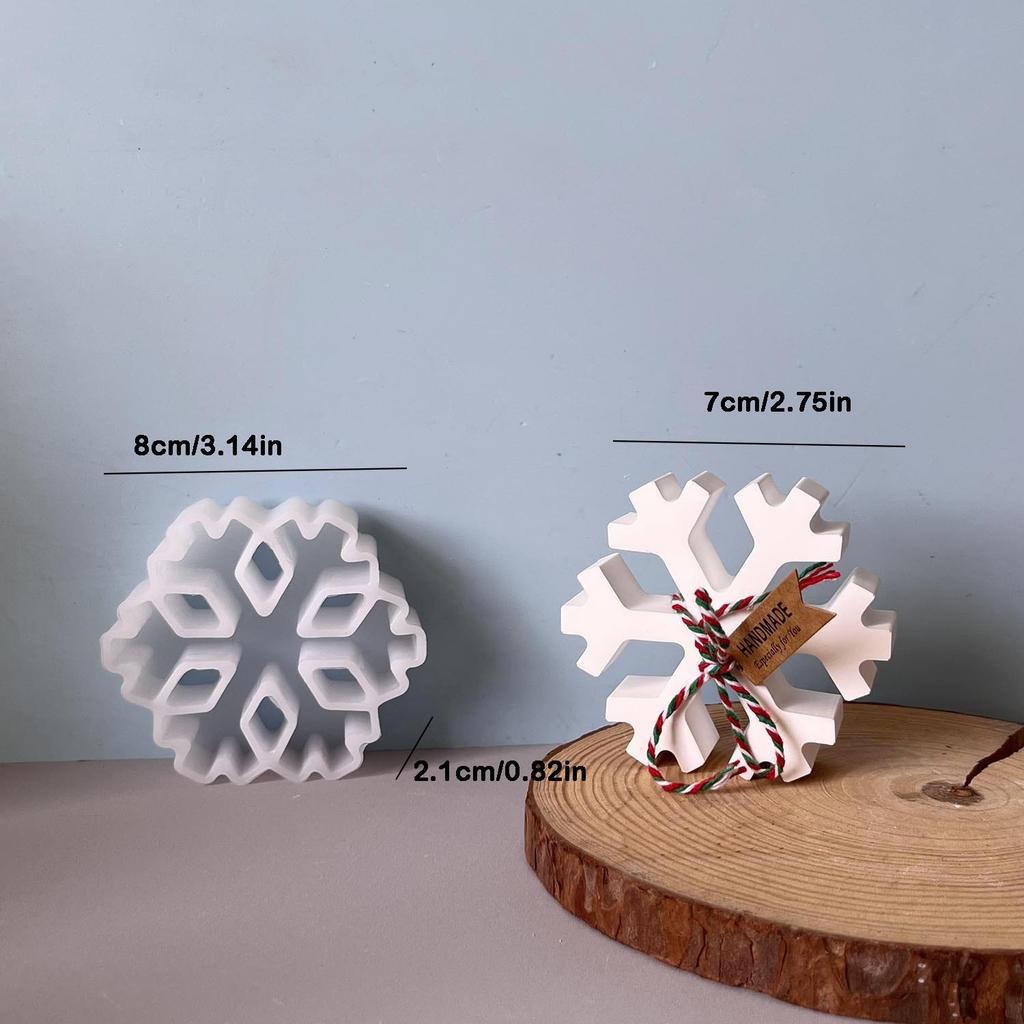 Christmas Tree Mould Christmas Christmas Ornament Mould Silicone Mould Plaster For Pendant Ornament Holiday Decor