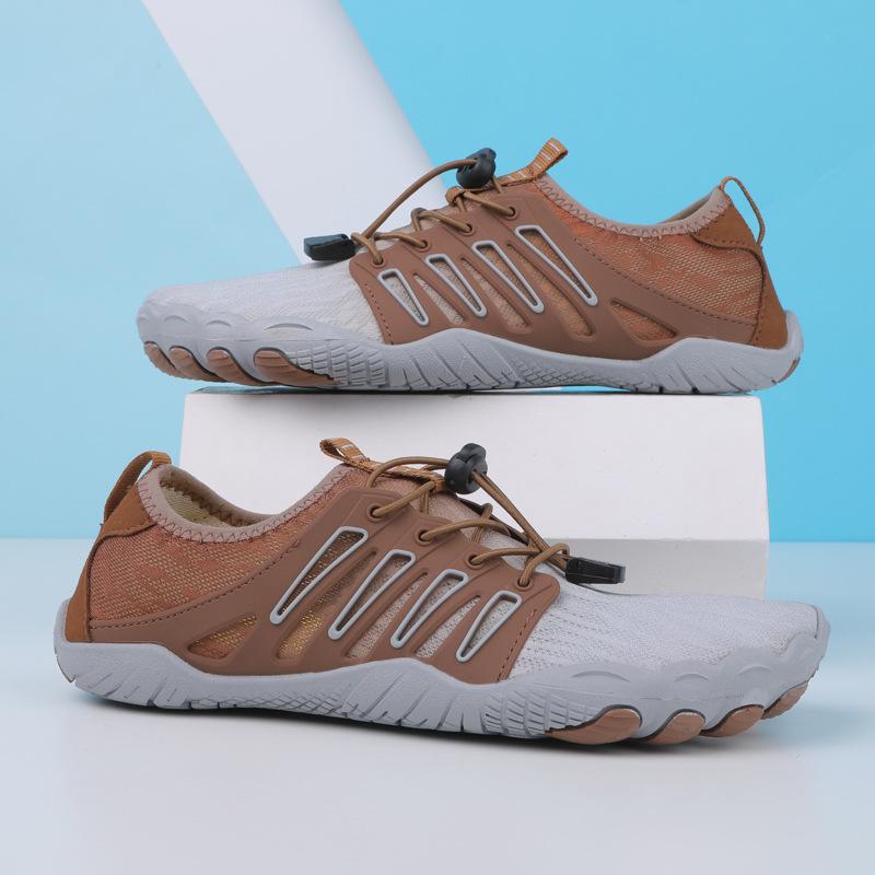 Přeshraniční venkovní pětiprsté boty: Ideální pro párové plážové, plavecké, turistické a fitnessové dobrodružství.