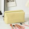 Fresh Simple Striped Cosmetic Bag Large Capacity Makeup Bag Pencil Case Travel Toiletries Bags Toiletry Storage Pouch