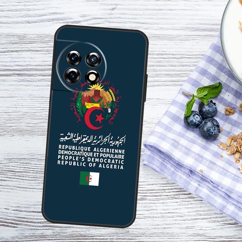 Algeria Flag Algerian Case For OnePlus Nord CE 5 4 3 2 Lite N20 N30 OnePlus 15R 13T 13R 12R 10T 10R 11 13 15 Cover