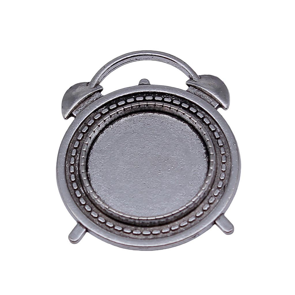 Fit 20mm Round Cabochon Bezel Pendant Setting Handmade Craft Blanks Frames