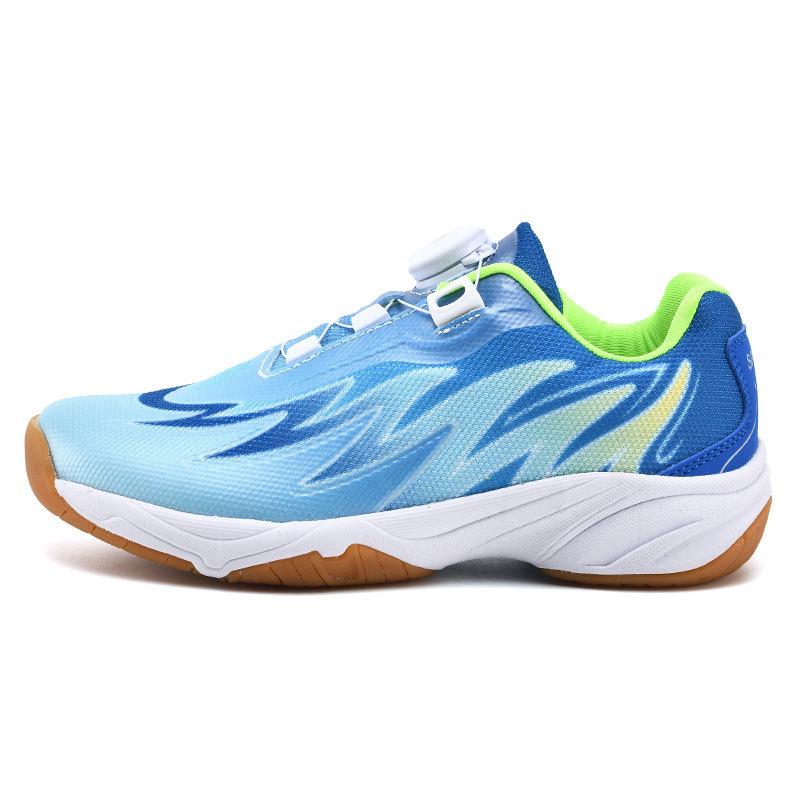 New Badminton Shoe for Kids Children Girls Boys Table Tennis Shoes Breathable Anti-skid Badminton Sneakers Indoor Sport Shoes
