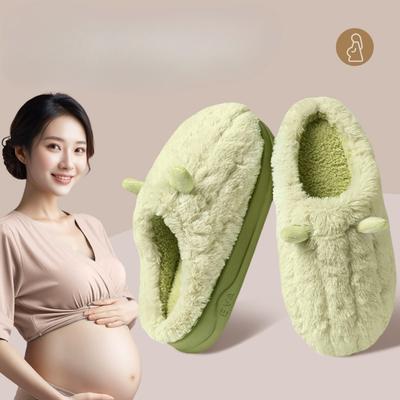 New Cute Cotton Shoes for Women's Indoor Warm Shoes and Slippers