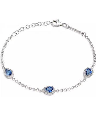Tesori Zircons Stone SAIW11 Women's Bracelet