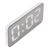 Multifunction LED Digital Alarm Clock with 2 USB Port Automatic Dimming for Bedroom Office