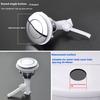 ABS Smooth And Sturdy Push Button Toilet Flush Replacement Toilet Push Button Flush Replacement