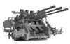 Pit-Road 1/35 Grand Armor Series Japanese Navy Type 96 25mm Triple Machine Gun Plastic Model Kit G47