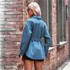 Women's Fashion Short Jacket Casual Windbreaker Jacket