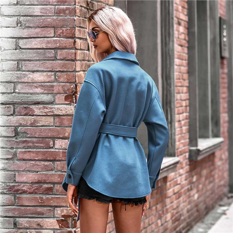 Women's Fashion Short Jacket Casual Windbreaker Jacket