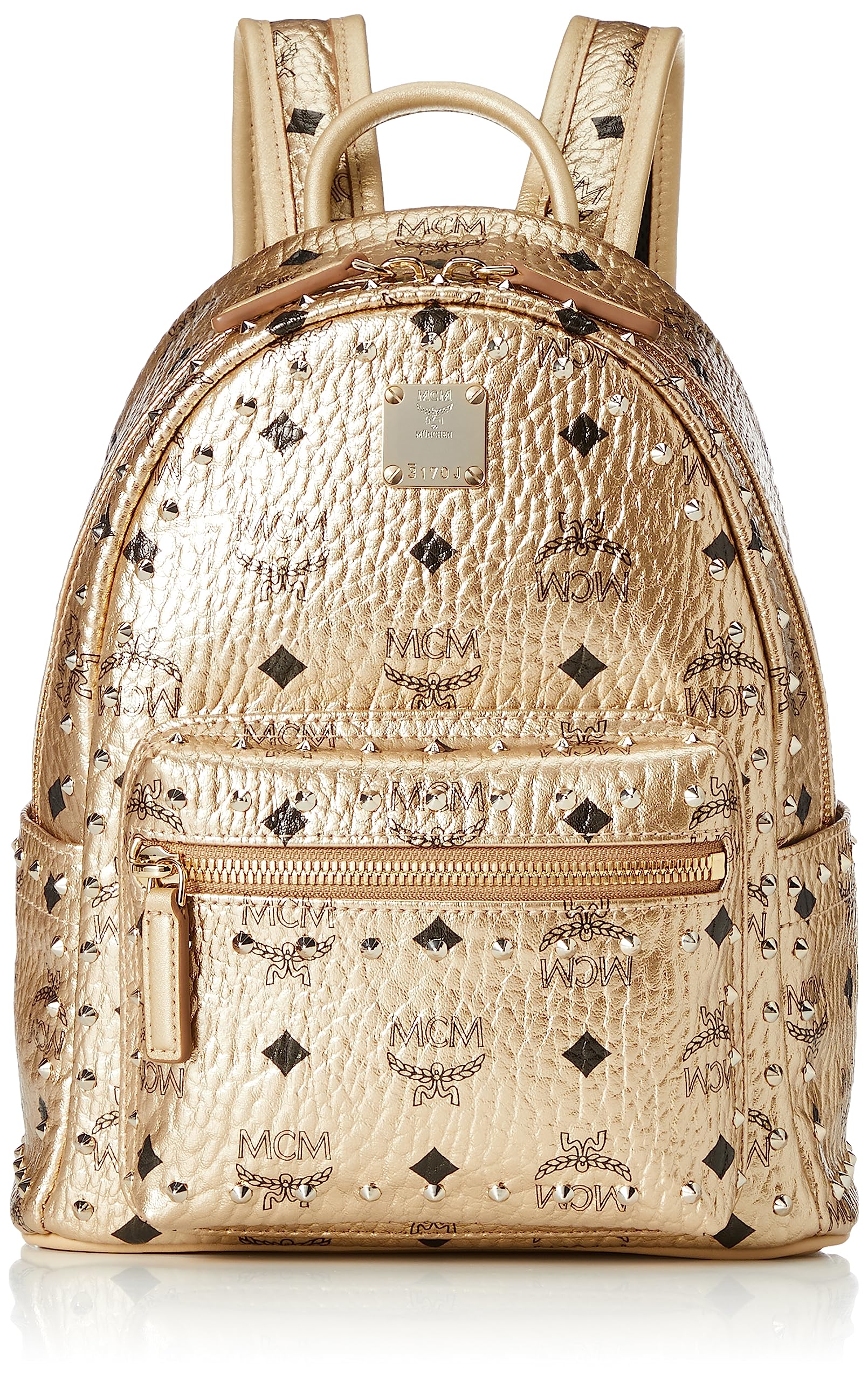 

MCM Backpack MMK8AVE66 One Size Women s Beige, [Used] бежевий