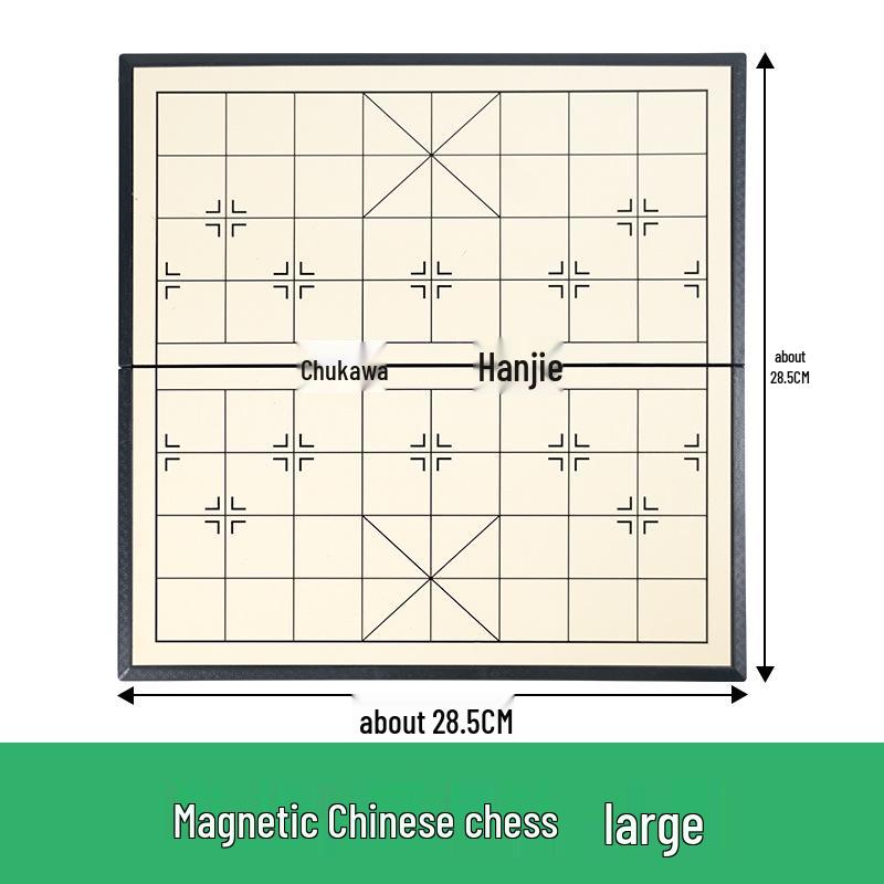 Magnetic Travel Games Set: Ludo, Gomoku, Land Battle Chess, Animal Chess, Checkers, Chinese Chess, International Chess, Military Chess