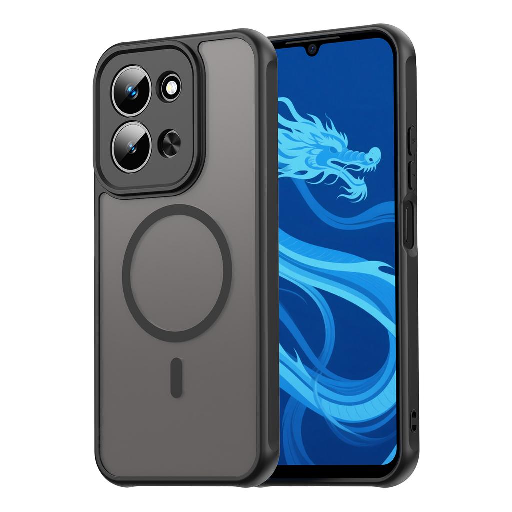 Xiaomi Redmi 15C 4G/15C 5G/Poco C85 4G(evropský) Pouzdro na telefon, Magnetické nárazuvzdorné pouzdro na telefon, Hybridní kryt s nárazníkem pro Xiaomi Redmi 15C 4G/15C 5G/Poco