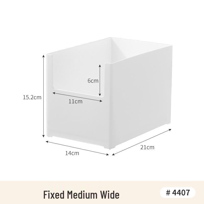 Cesto de Armazenamento Retangular Japonês de Ângulo Reto para Uso na Cozinha e Doméstico