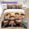 Stylish Pop Music Group Bedding 1 Duvet Cover 2 Pillowcase Without Core Without Core Bedding Set Christmas Birthday Gift