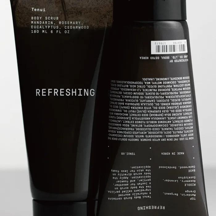 Refreshing Body Scrub 180ml
