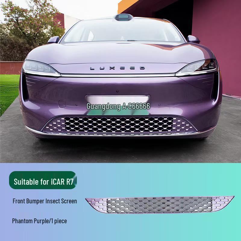 Insect-Resistant Snap-on Net for Huawei Luxeed R7 Grille - Exterior Guard for Insects and Catkins