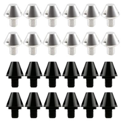 12pack Durability Football Shoe Spikes Professional Football Shoe Studs for Enhancing Traction and Stability On Grass