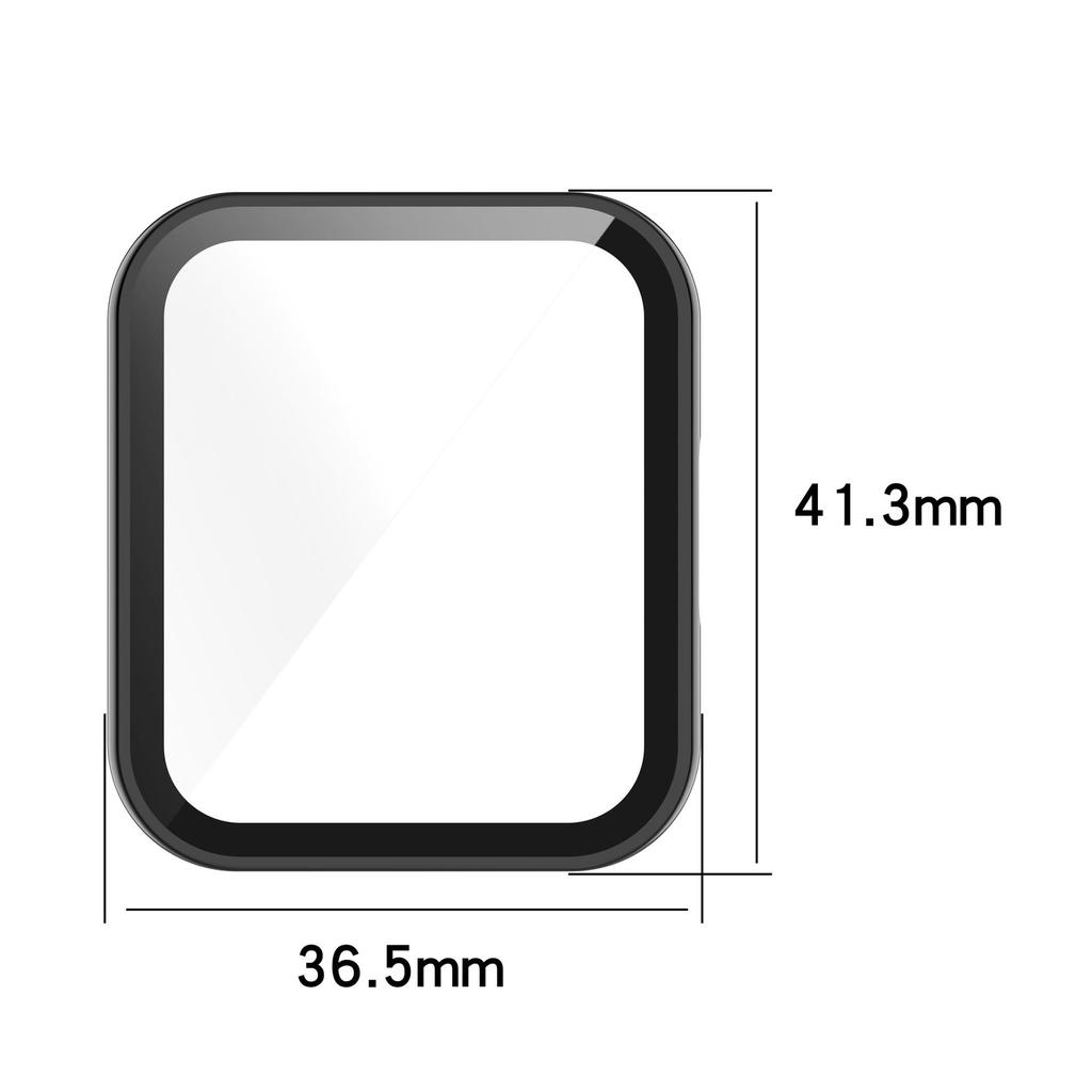 Case+Glass For Xiaomi Redmi Watch 2 3Lite Active Smart Watch Bumper Cover Screen Protector Cover for Mi Watch 3 2 Lite Capa Case