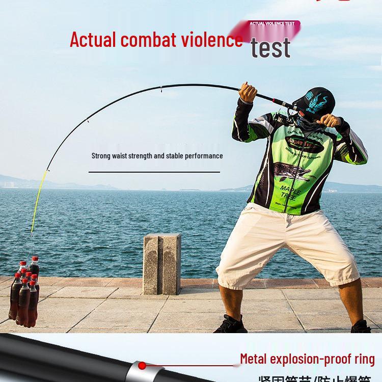 Καλάμι Ψαρέματος Θαλάσσης Μεγάλης Ρίψης Πλήρες Σετ