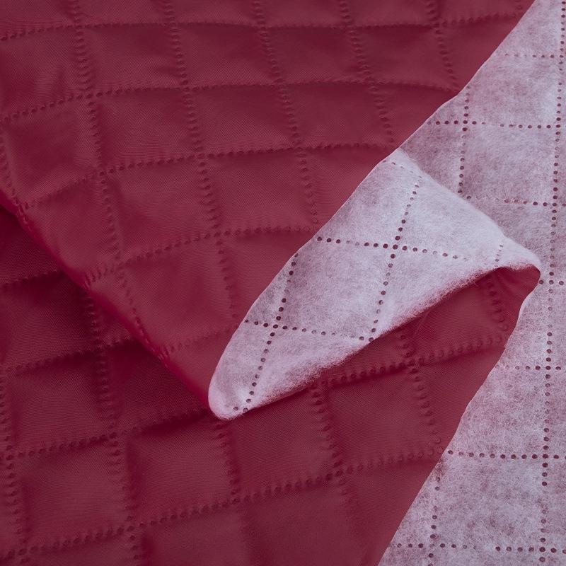 Verdickende gesteppte Einlagen Futter Baumwollstoff für Herbst- und Wintermantelfutter Baumwollwattierte Jacke Stuhlkissen Handgemacht