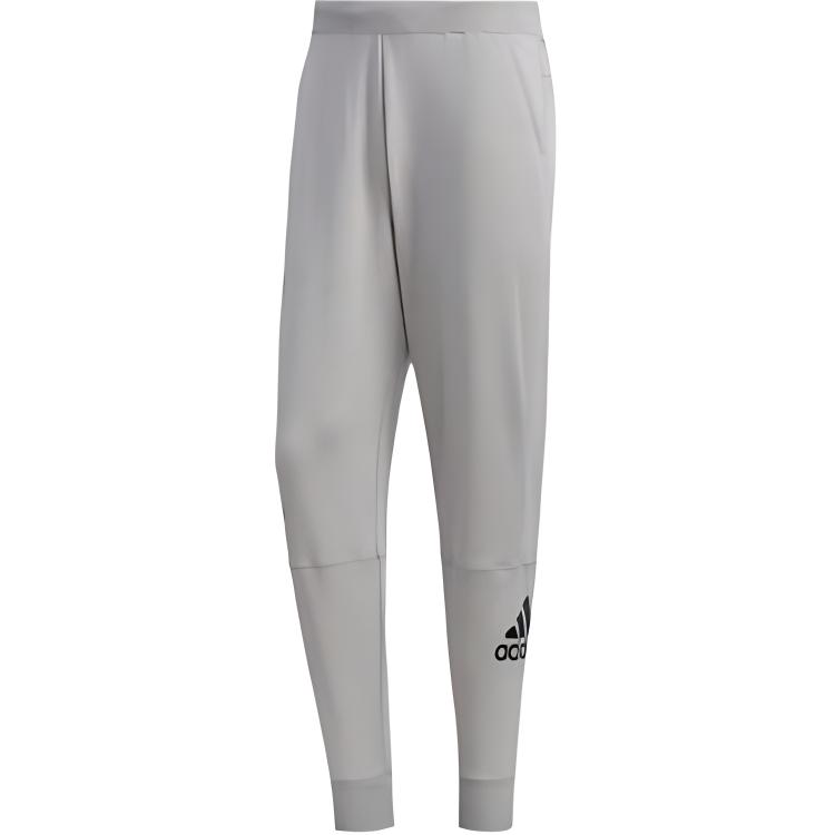 

Adidas Training Sports Pants Men Bottoms Medium-Heather-Gray FM5375 M