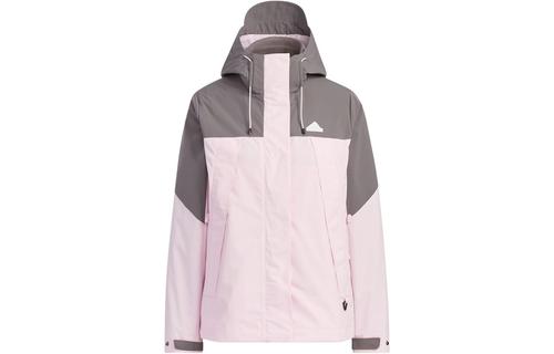 Adidas CITY ESCAPE 3-In-1 Jackets Coats Women s Clear Pink JE8588 XS розовый