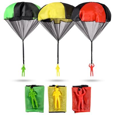 Jouets Parachute pour Enfants Sans Enchevêtrement Parachute Volant d'Extérieur Jouets d'Extérieur pour Hommes Idée de Remplissage de Panier de Pâques Cadeau Unique pour Garçon Fille