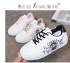 Kids' Board Shoes: 2025 Spring/Autumn Casual White Sneakers for Boys & Girls