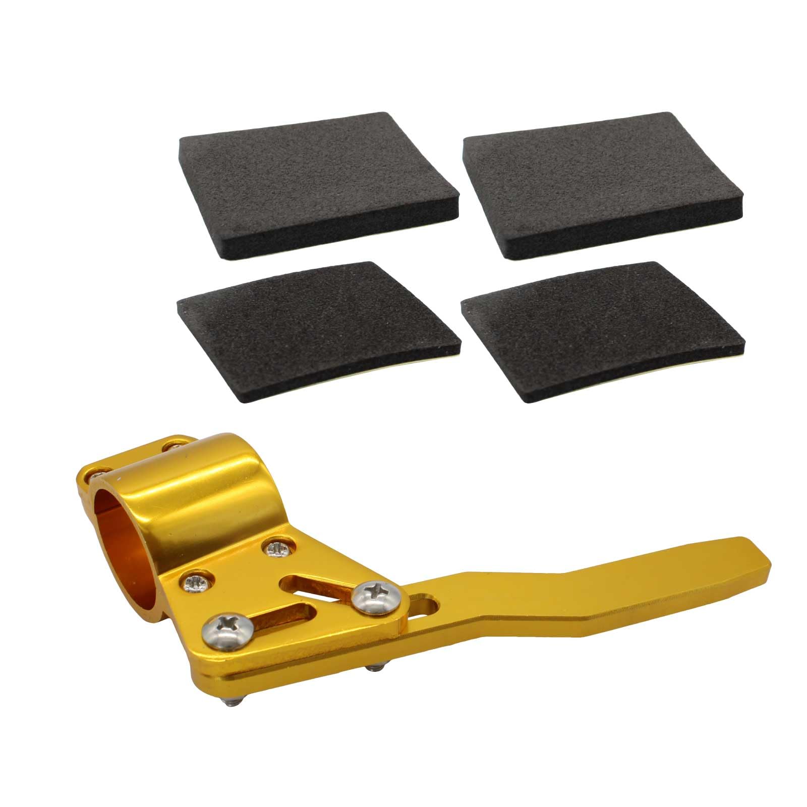 

Funriche Комплект для подъема рычага указателя поворота, Универсальный удлинитель рычага указателя поворота, золотой