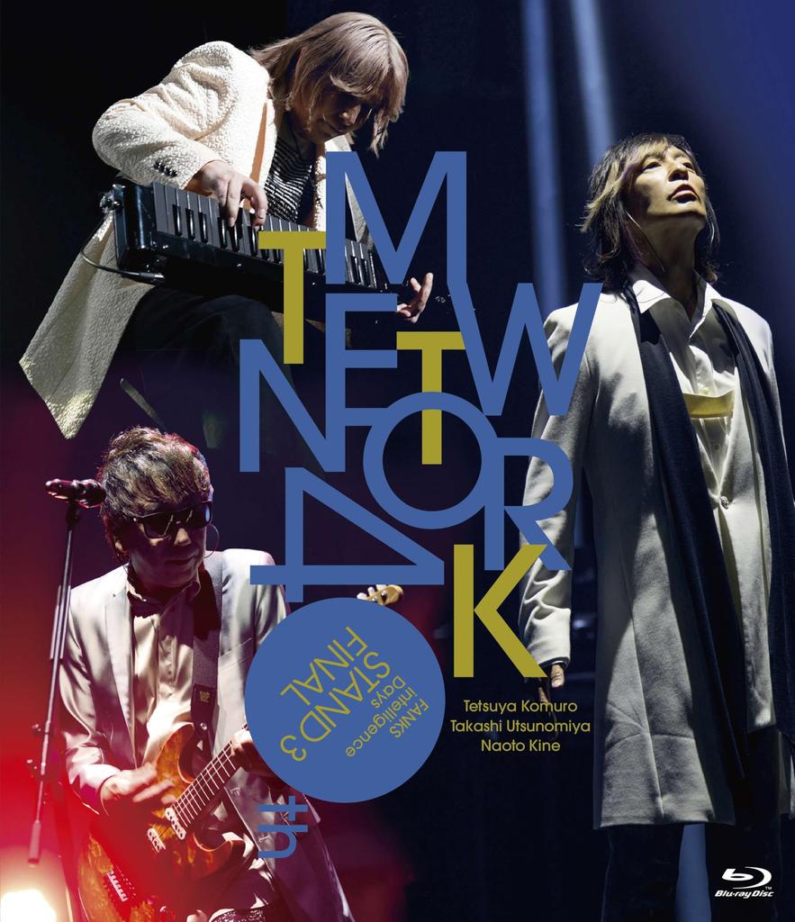 [Amazon.co.jp Exclusive] TM NETWORK 40th FANKS intelligence Days ~STAND 3 FINAL~ LIVE Blu-ray (Standard Edition) (Includes Tote Bag)