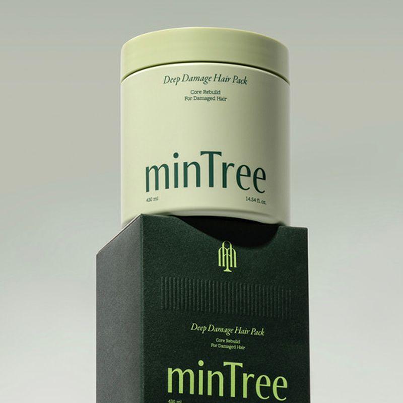 Mintree Deep Damage Hair Pack 430ml