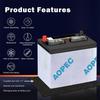 Battery Ulation Kit (Fits Most Top And Side Mount Batteries, 40"X7") 1Pc